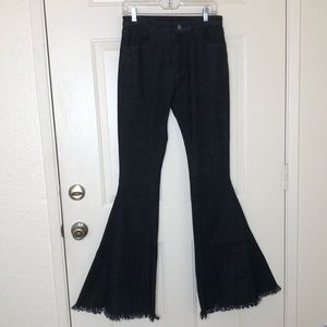 NEW Saints & Hearts Bell Bottom Jeans